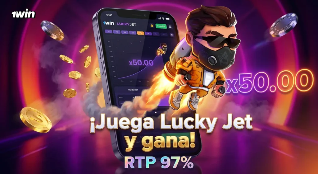 Lucky Jet 1win Chile