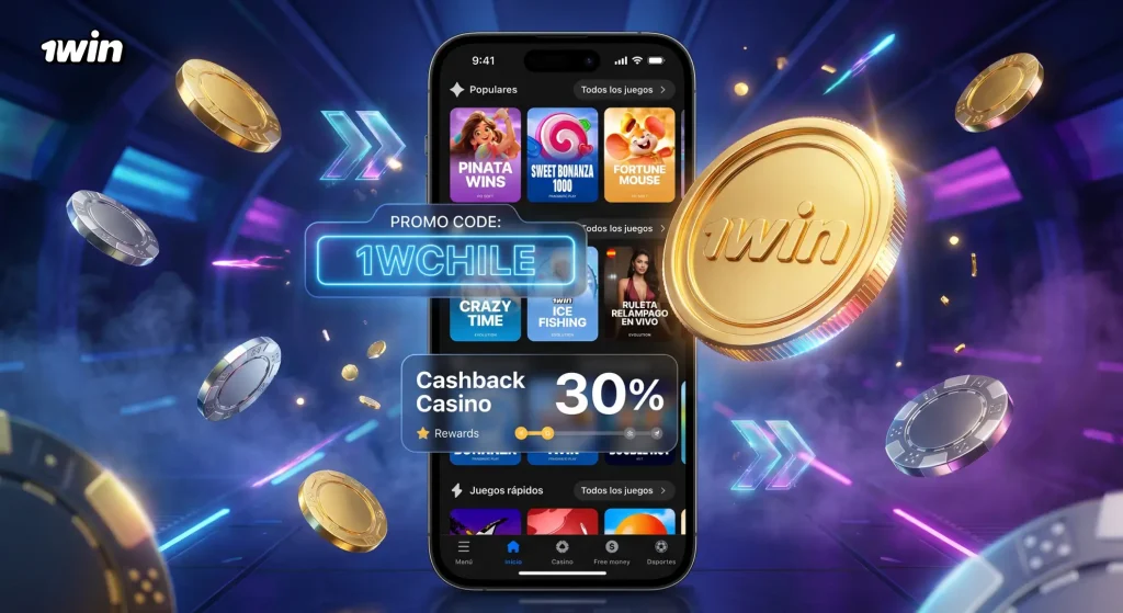 Codigo promocional 1win Chile